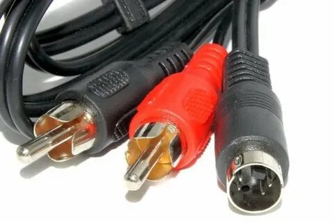 5 pin 2 rca