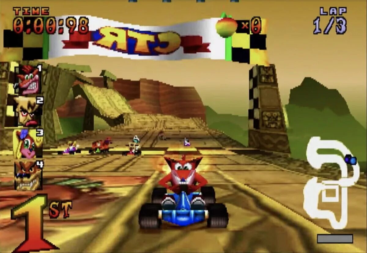 Crash Bandicoot гонки. Crash Bandicoot Team Racing ps1. Crash Team Racing пс1. Crash Racing ps1.