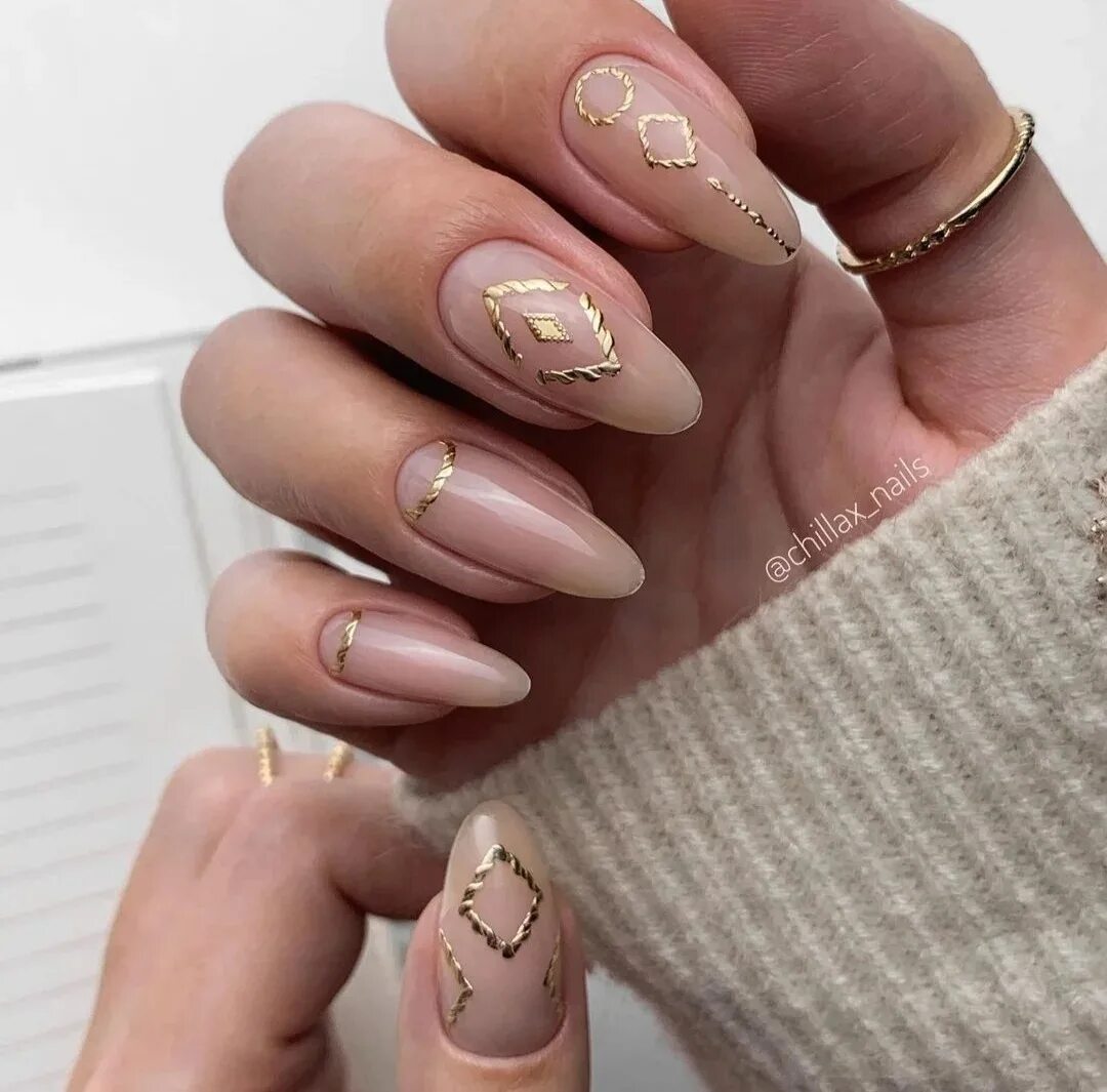 Pin by Шильверст Елизавета on Ногти Nail designs, Chic nails, Minimalist nails