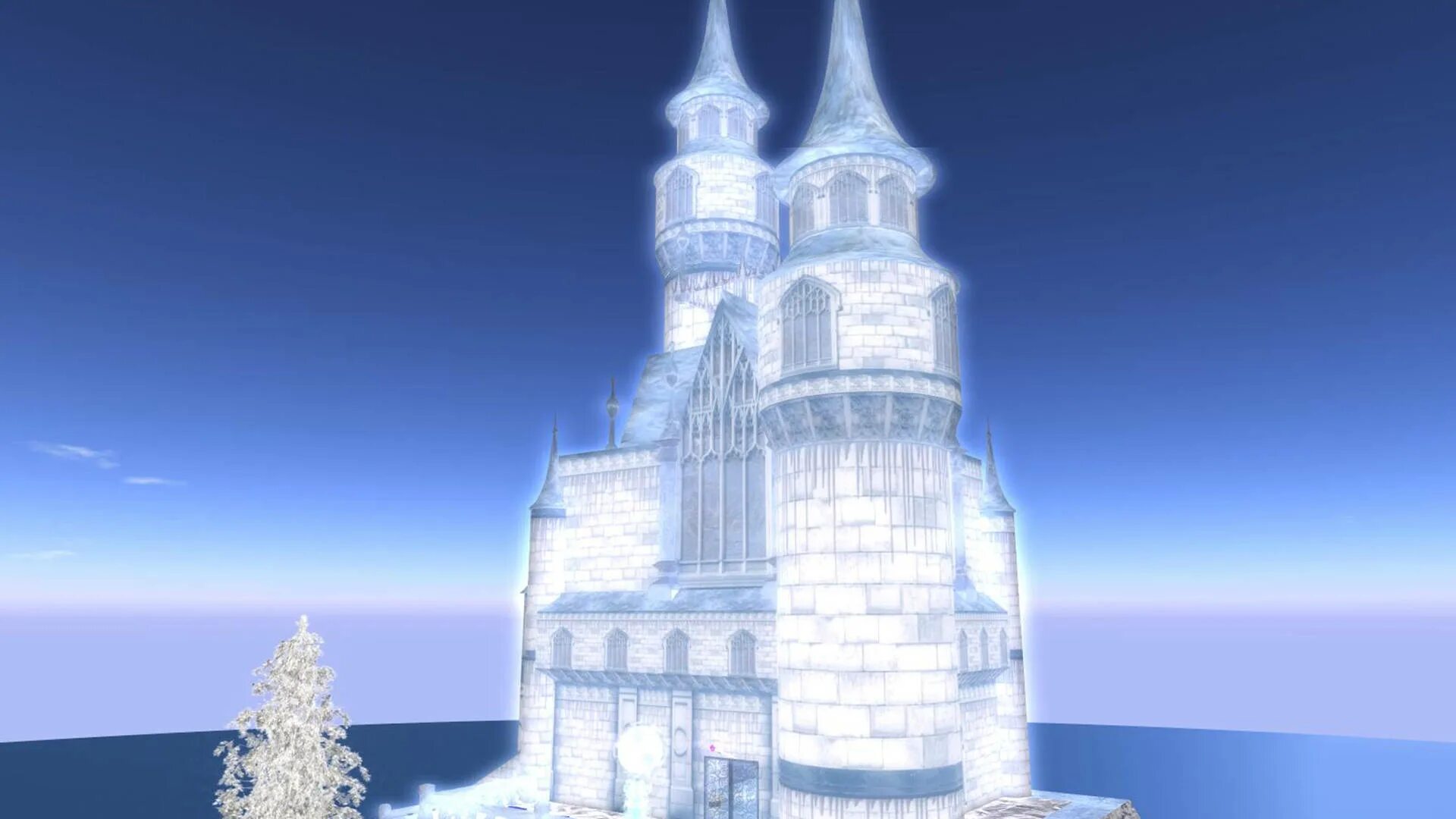 Игра frozen castle. Замок снежной королевы. Замок из льда. Дом снежной королевы. Сказочный ледяной замок.