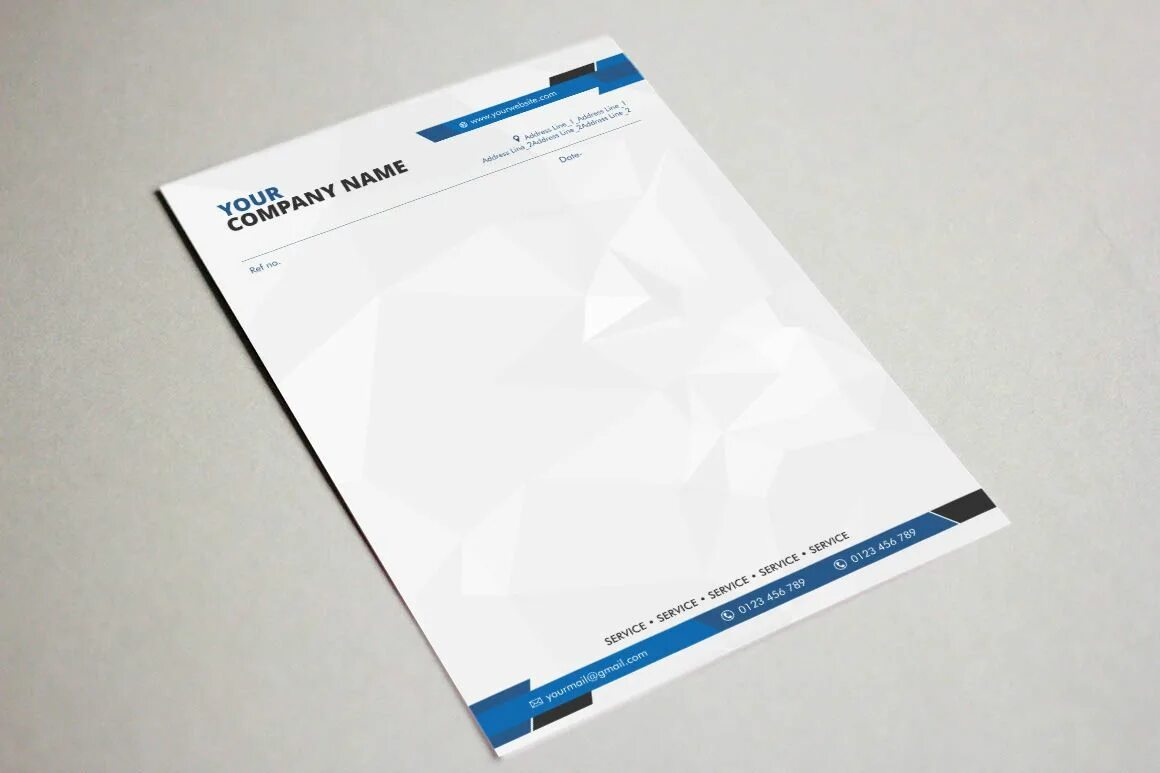 Head header. Letterhead. letterhead paper. company letterhead. letter headed paper.