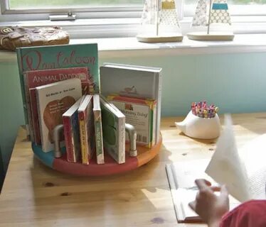 Как сделать подставку для книг