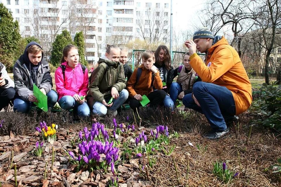 Весенние развлечения