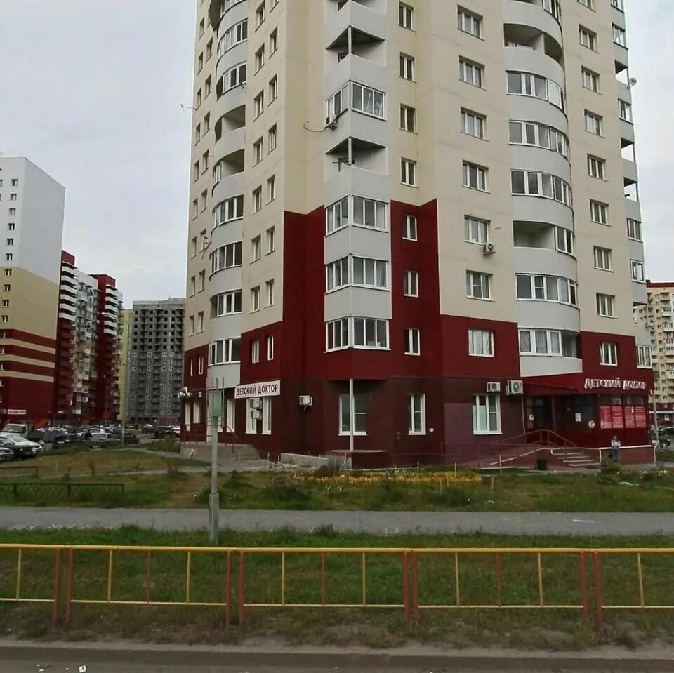 ул. Василия Гольцова, 1 - Тюмень многоквартирный жилой дом