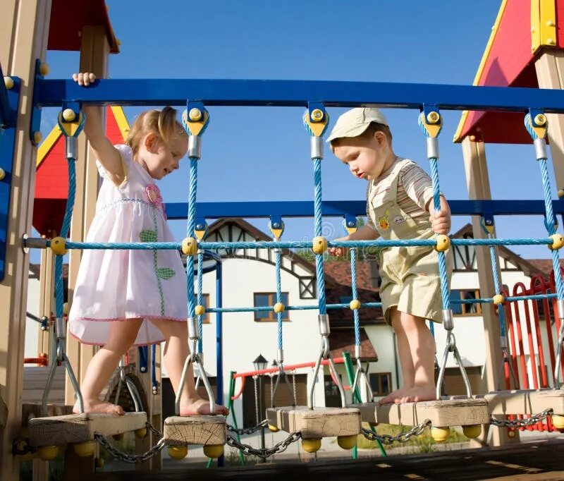 Less playground