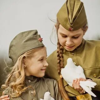 9 мая девочка
