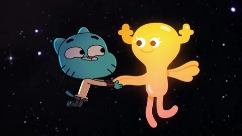 Gumball Watterson And Penny Fitzgerald Wallpaper & Background Download.