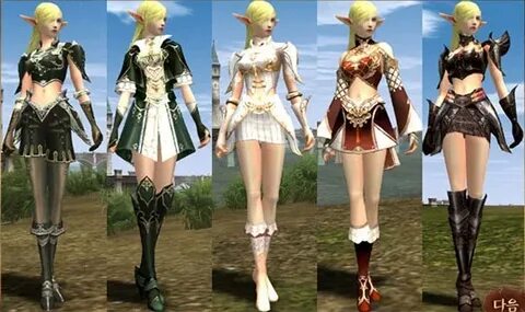 Lineage 2 шмот