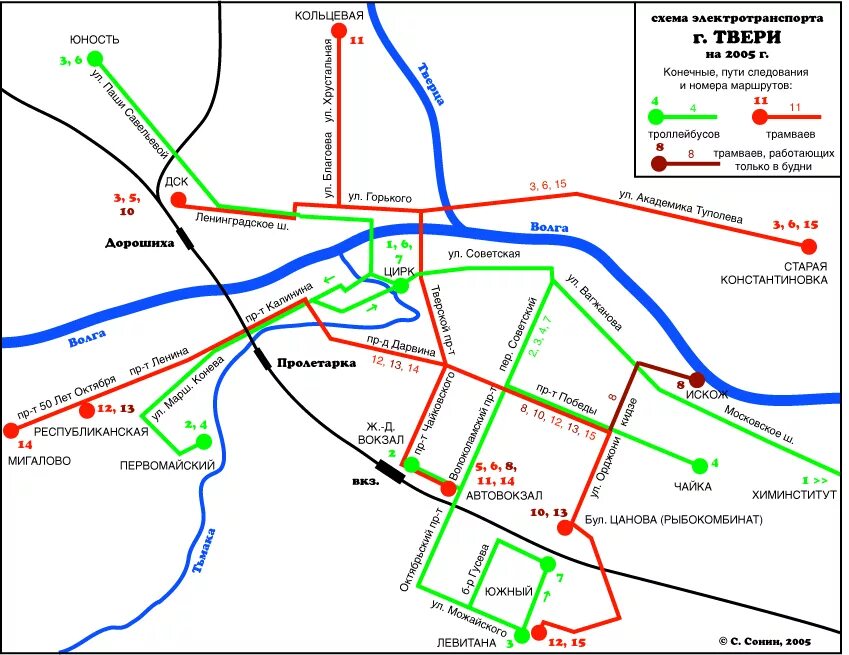 Отслеживание маршрута трамвая. Тверской троллейбус схема. Трамвай Твери схема. Схема троллейбусов Твери. Схема Ярославского троллейбуса.