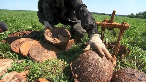 Место ожесточенных боев