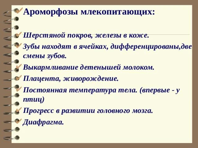 Примеры ароморфоза у птиц. Араморфоза млекопитающих. Ароморфозы млекопитающих. Класс млекопитающие ароморфозы. Ароморфозы птиц и млекопитающих.