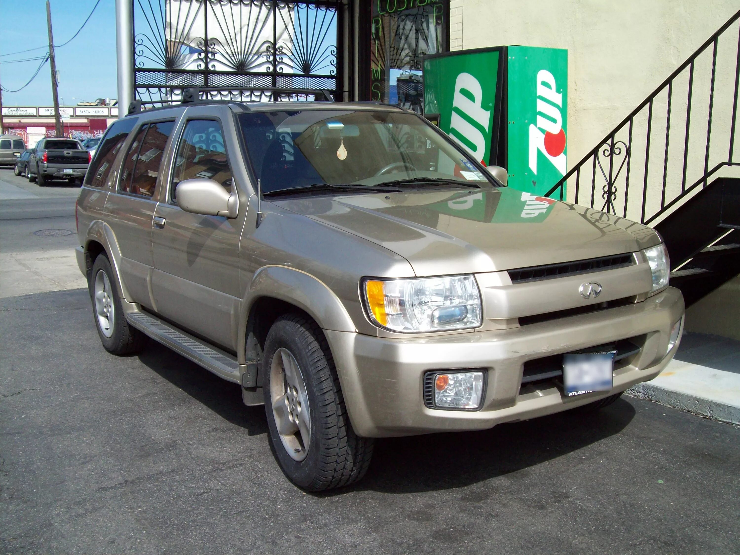 шины infiniti qx4