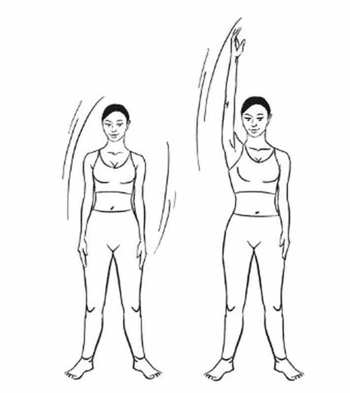 Упражнения одной рукой одно другой другое. Упражнения стоя. Упражнения для прямой спины стоя. Стоя ноги на ширине плеч. Упражнение подъем рук вверх.