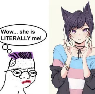 Literally me characters