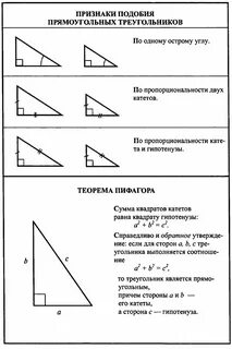 Подобные прямоугольные