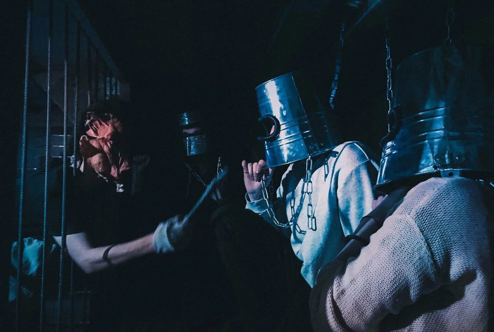 квест бензопила москва