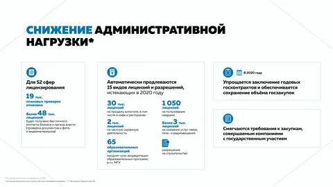 Снижение административного