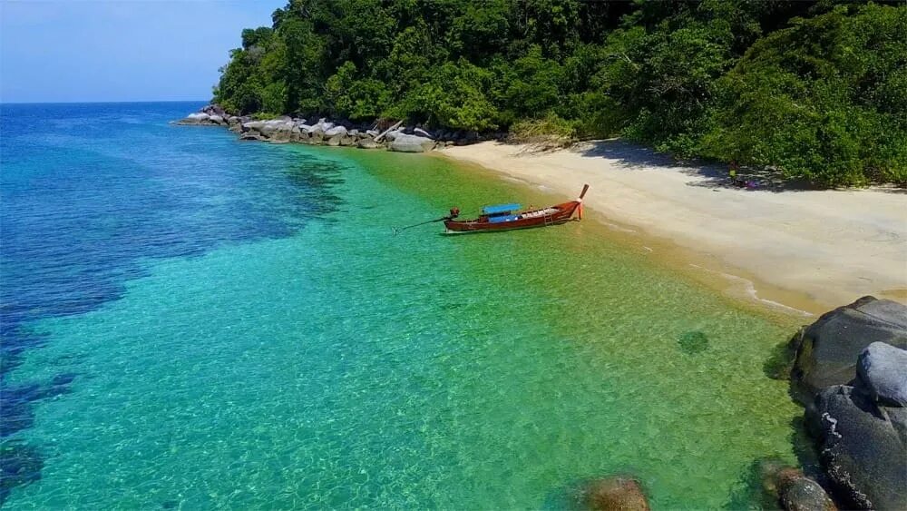 Остров ко липе в тайланде фото May 2010 Go (Island) Lipe, Thailand Places to travel, Dream vacations, Exotic