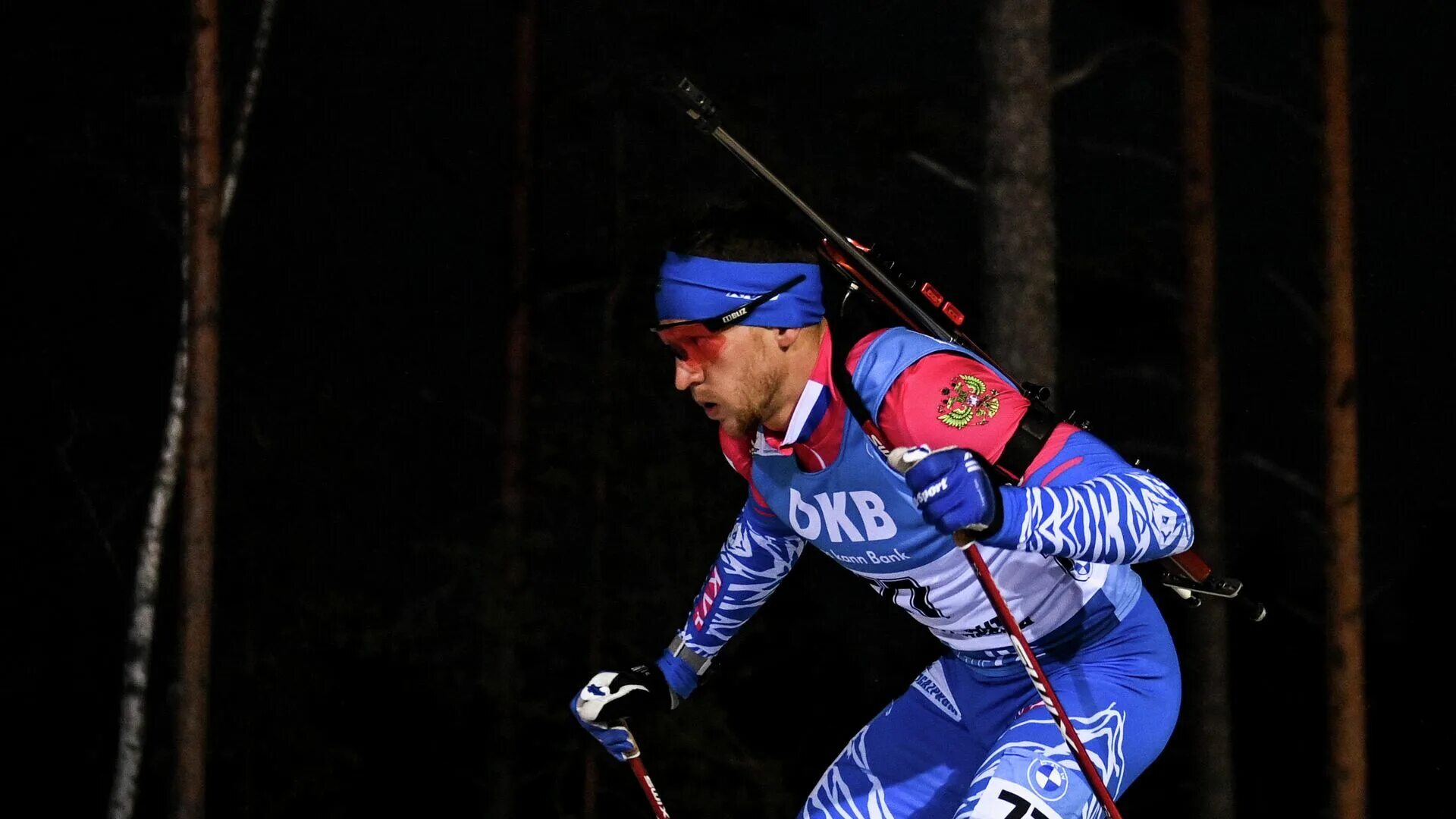 Чемпионат россии гонка преследования. Семён Сучилов биатлонист.