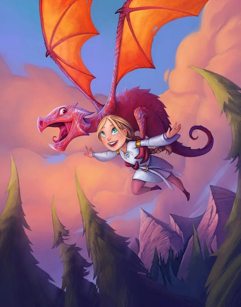 Dragon adventures fantasy pets. Девочка и дракон. Сказочный дракон. Картинки драконов.