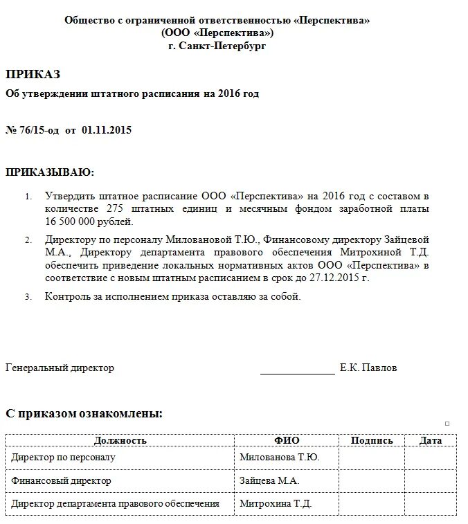 Общество с ограниченной ответственностью перспектива. Приказ директора по основной деятельности образец. Приказ об основной деятельности организации образец. Приказ по основной деятельности организации образец. Приказы директора по основной деятельности примеры.