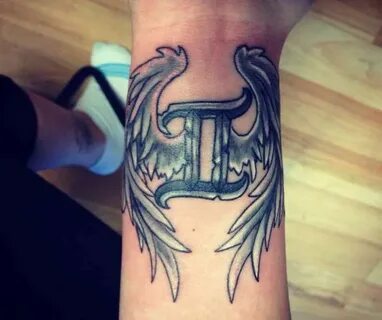 Татуировки зодиаки близнецы