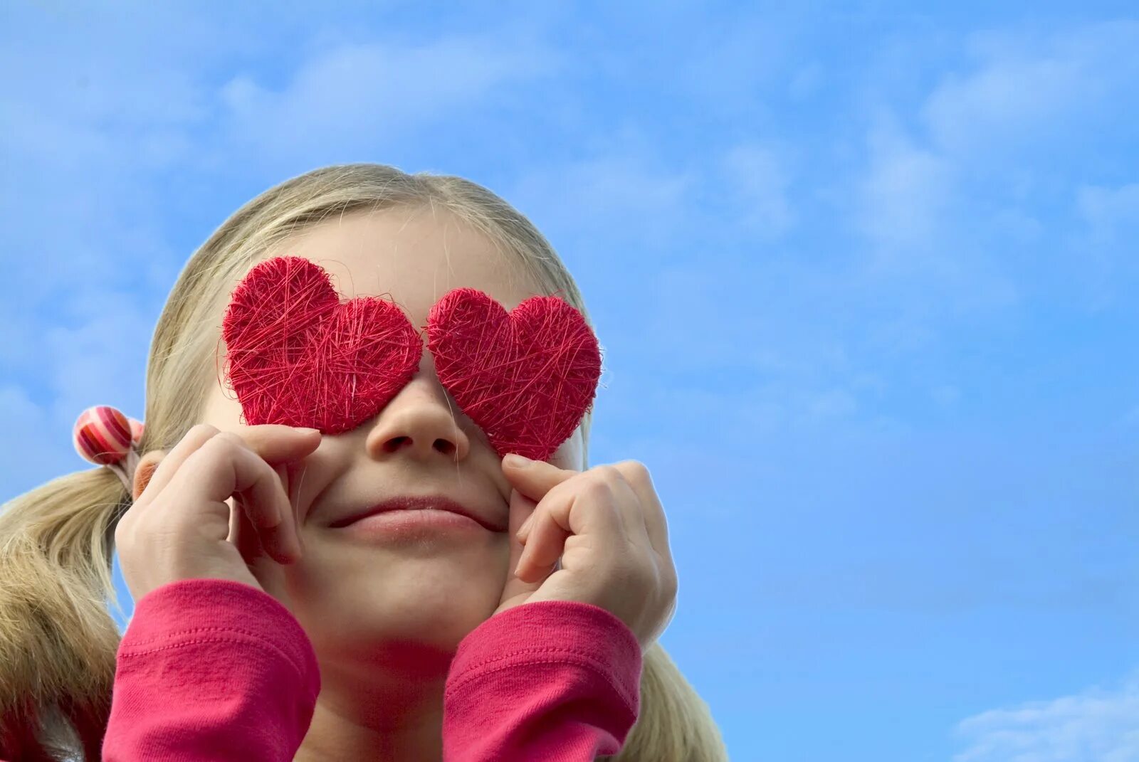 человек с глазами на сердце