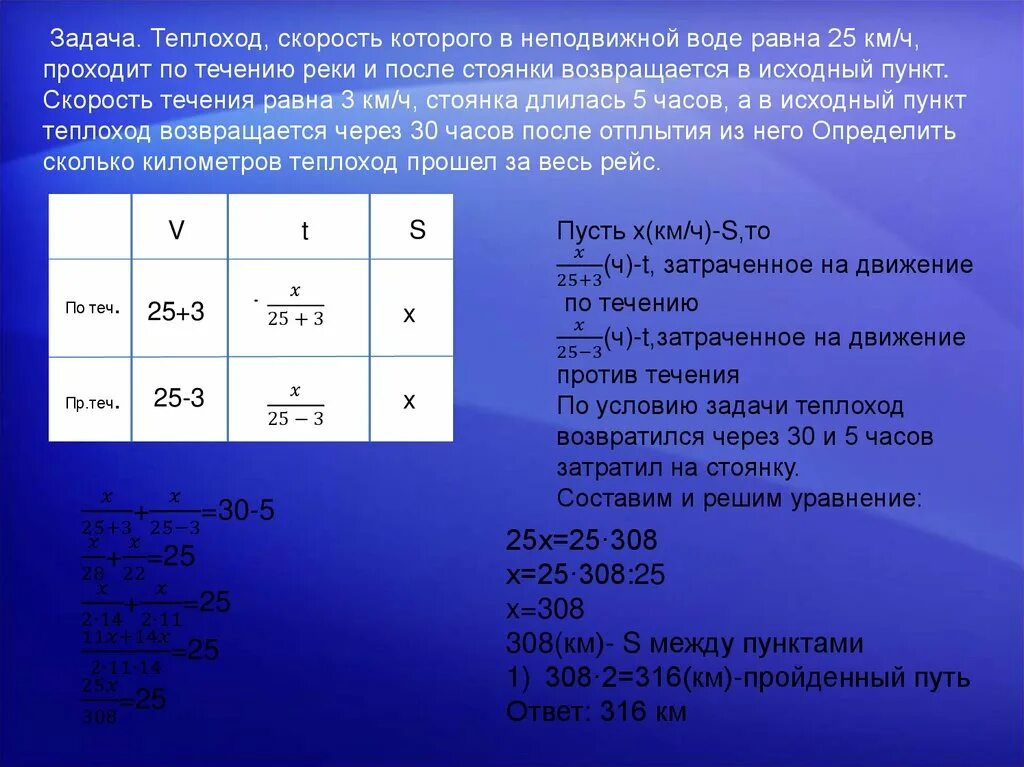 Теплоход за два дня прошел 350. Скорость теплохода в неподвижной воде. Теплоход скорость которого в неподвижной воде равна. Скорость реки равна. Теплоход скорость которого в неподвижной воде равна 25 км/ч проходит.