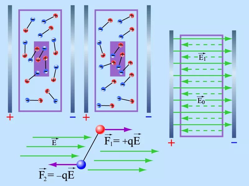 Проводники и диэлектрики в электрическом поле. Проводники в электрическом поле диэлектрики в электрическом поле. Проводники и диэлектрики в электростатическом поле. 10. Электрическое поле в диэлектрике. Что происходит с диэлектриком в поле