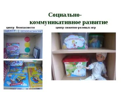 Социальное развитие младшая группа