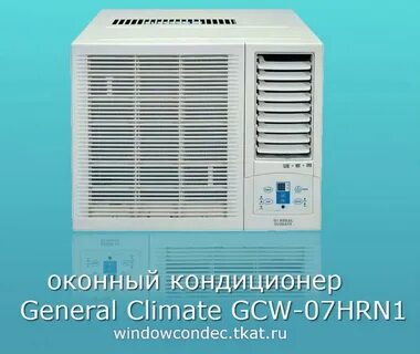 Оконный кондиционер размеры