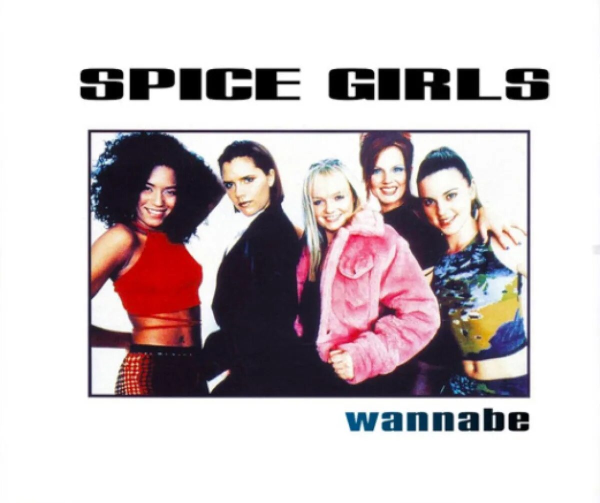 Тексты spice girls. Spice girls Wannabe. Wannabe обложка. Spice girls Wannabe обложка.