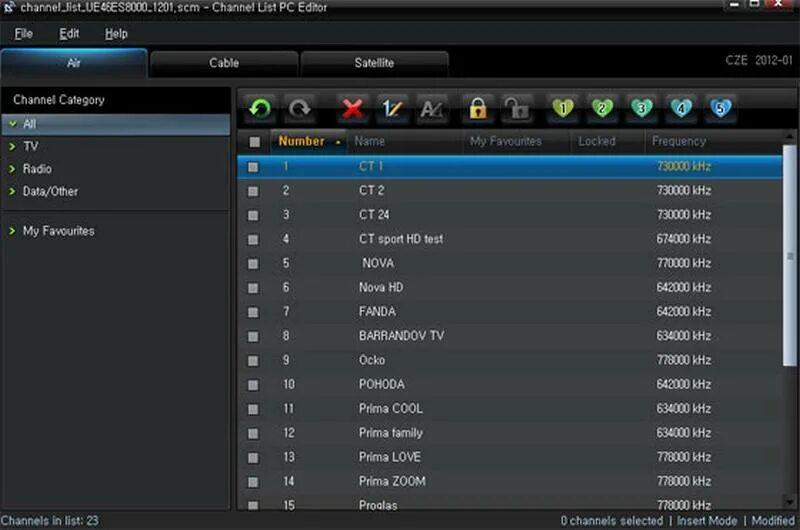 Редактор списка каналов Samsung. Редактор ТВ каналов Samsung. Редактор каналов самсунг SCM. Программа для сортировки каналов Samsung.