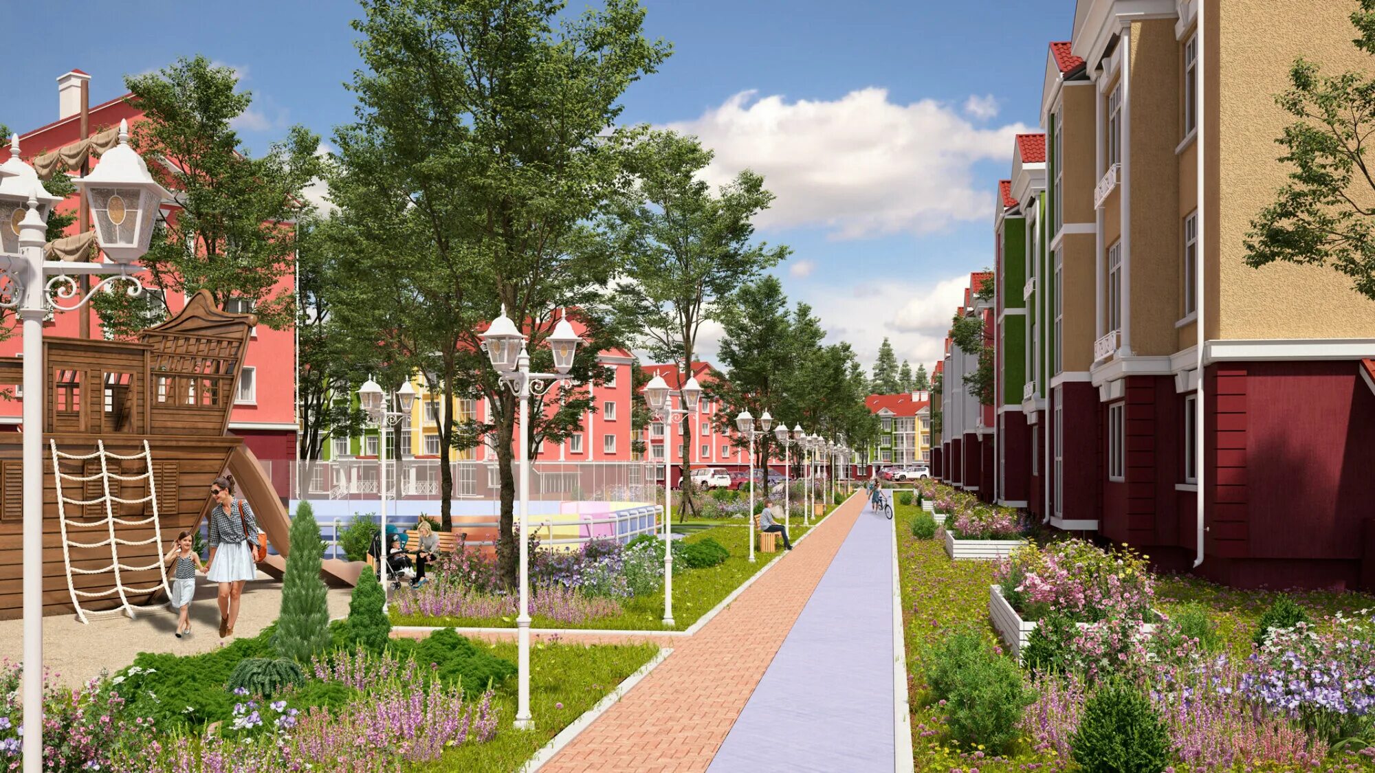 4,. Светлогорск ( переулок сибирский д. Жк аллея красногорск. Жк парковые аллеи. Одинцово парк жк.