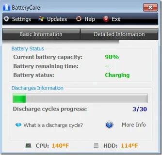 Battery care