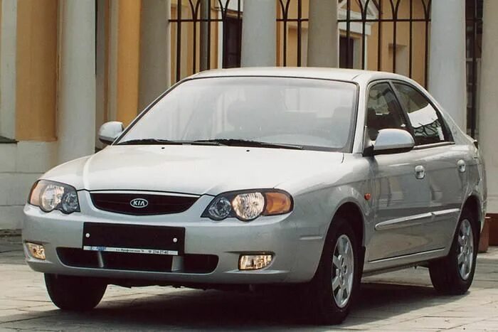 KIA Spectra 1.6 бензиновый 2007 на DRIVE2
