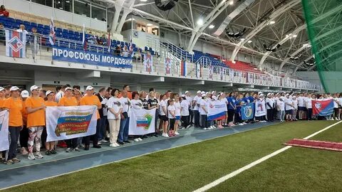 Атлетик саранск