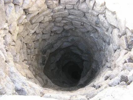 Empty well