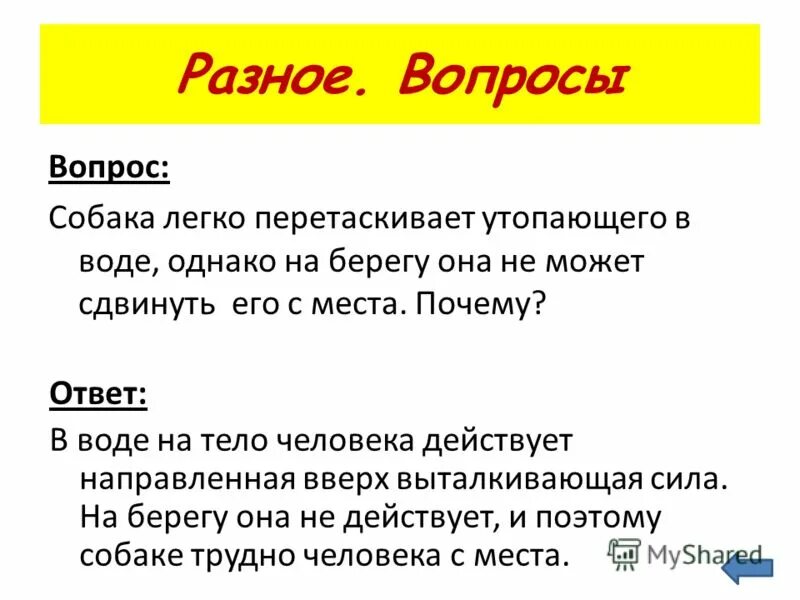 Собака легко перетаскивает утопающего в воде