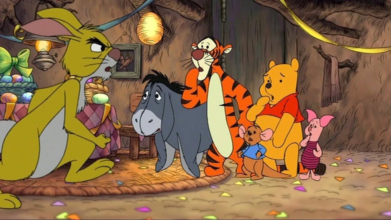 The adventure winnie pooh
