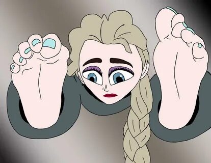 Tickling feet deviantart