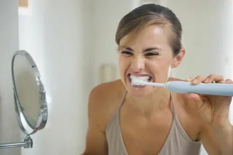 Who use my toothbrush