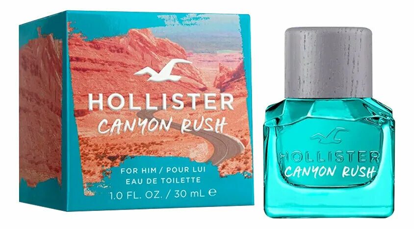 Hollister canyon escape. Духи Hollister Canyon Rush. Hollister мужской Canyon Rush for him туалетная вода (EDT) 50мл. Одеколон Hollister Canyon Rush. Hollister Canyon Escape man EDT 100 ml.