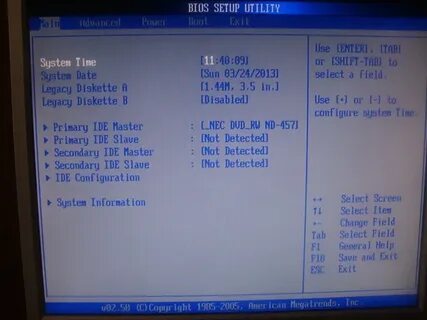 Bios bin