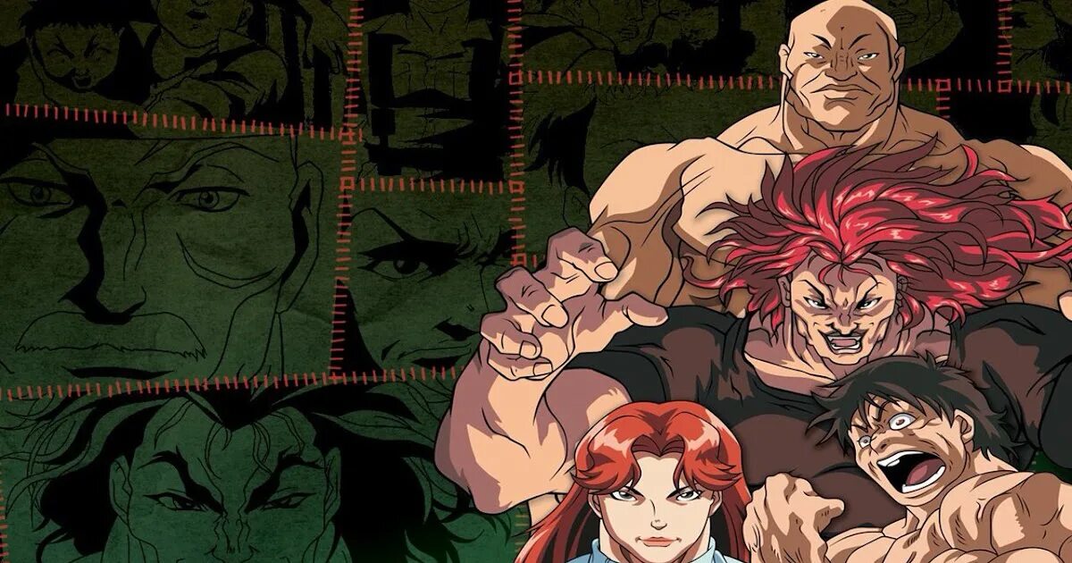 Боец баки Grappler Baki (2001). ГАКС боец баки. Хана баки