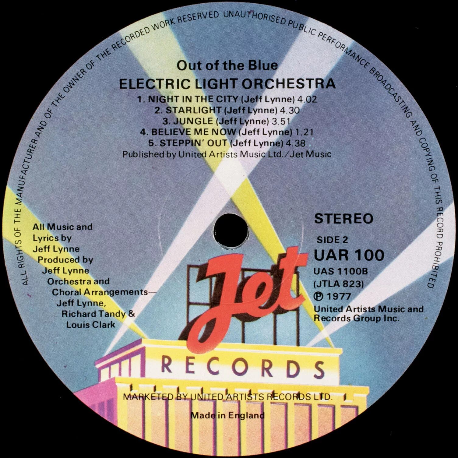 Blue light orchestra. Electric Light Orchestra Eldorado 1974. Electric Light Orchestra 1977. Electric Light Orchestra out of the Blue 1977. Electric Light Orchestra Eldorado LP.