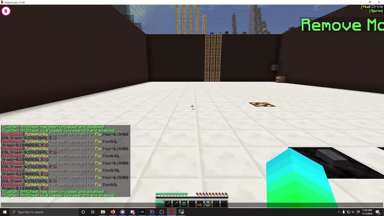 Anticheat plugin