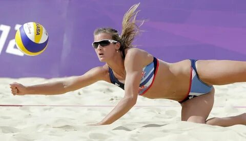 Beach Volleyball Girls, Volleyball Photos, Beach Girls, 2012 Summer Olympic...