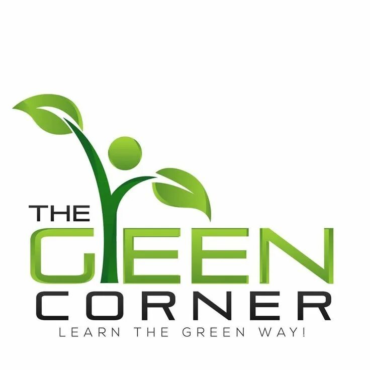 Green corner. Eco friendly. Старт Green Tech. Be Eco friendly.