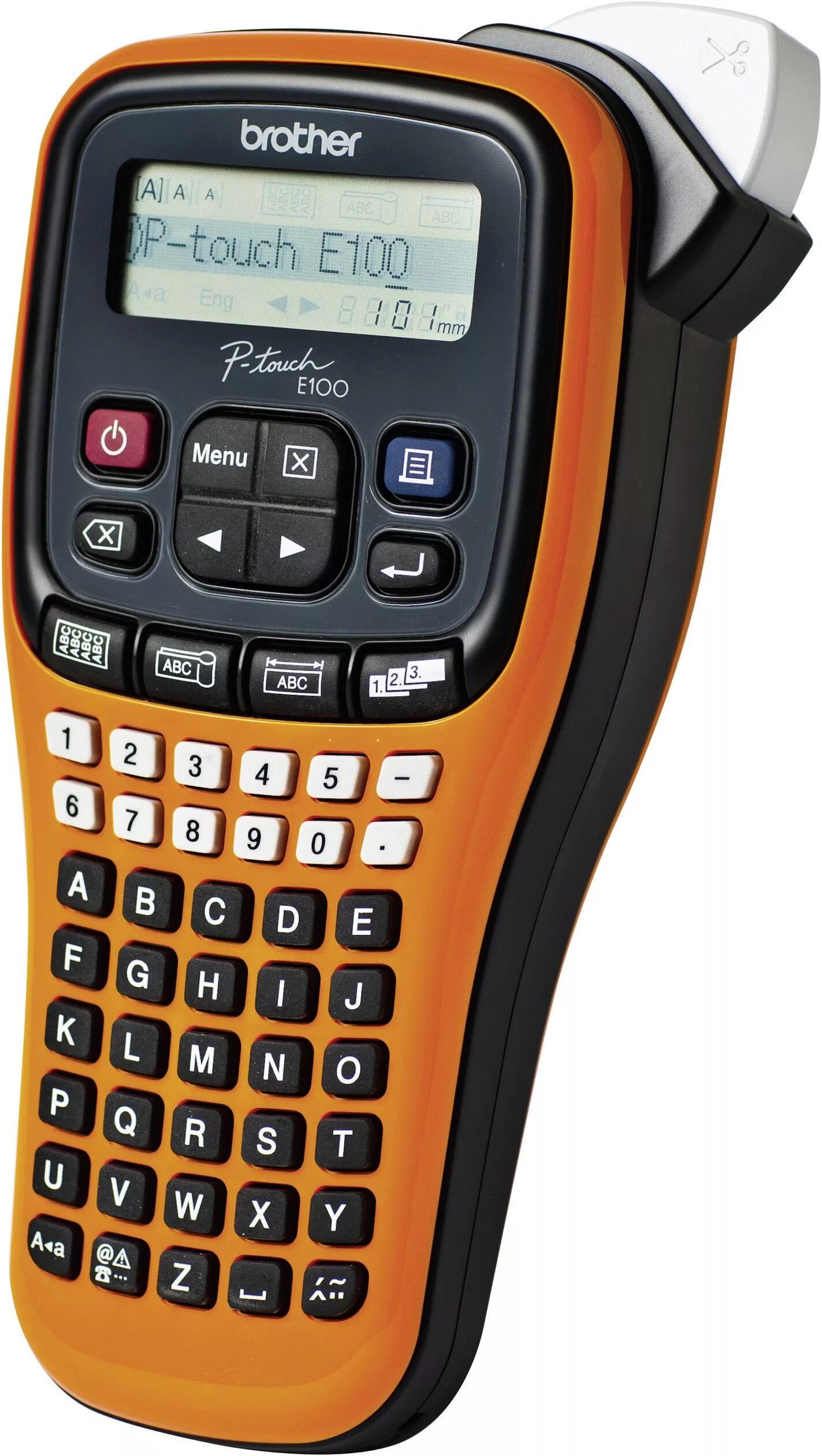Puty pt 100e кириллица. Принтер brother pt-e100vp. Brother e100. Pt-e110vpbunde. Принтер этикеток brother 1010.